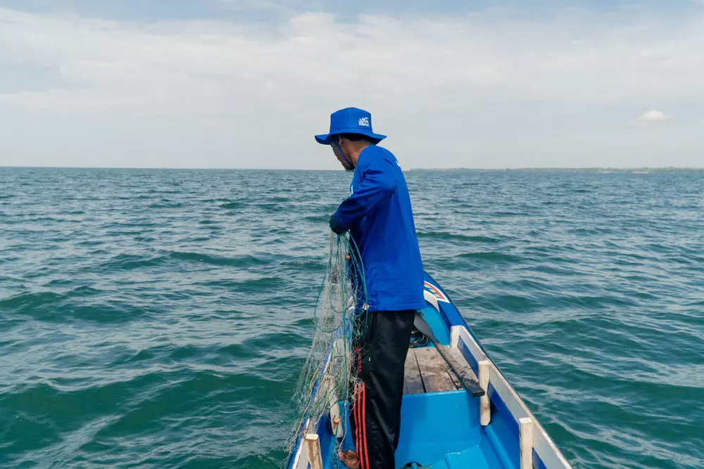nelayan indonesia, perahu nelayan